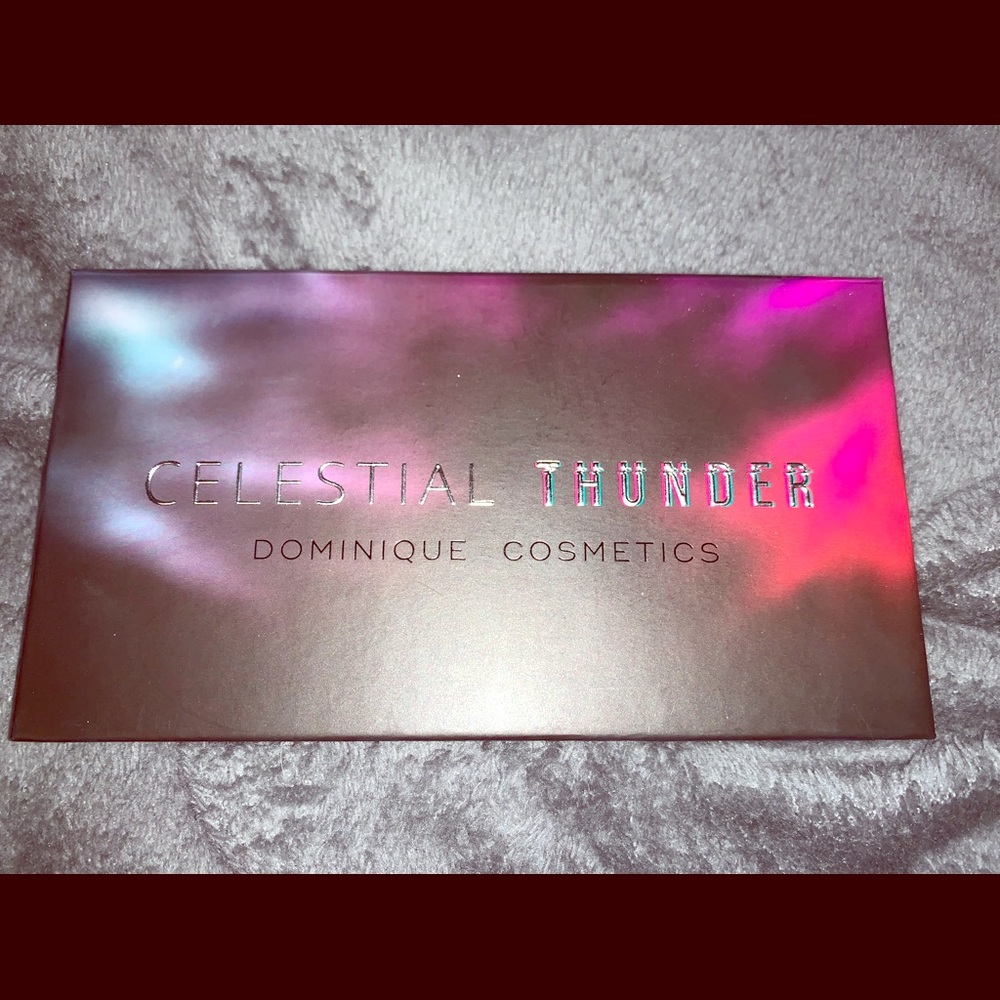Celestial thunder Dominique cosmetics pallets